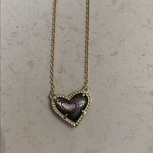 Kendra Scott Ari Heart Pendant Necklace.